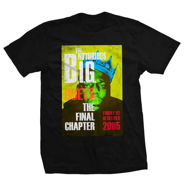 Biggie Smalls Final Chapter T Shirt