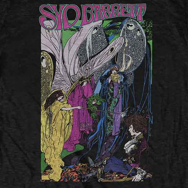 Syd Barrett Fairies T Shirt