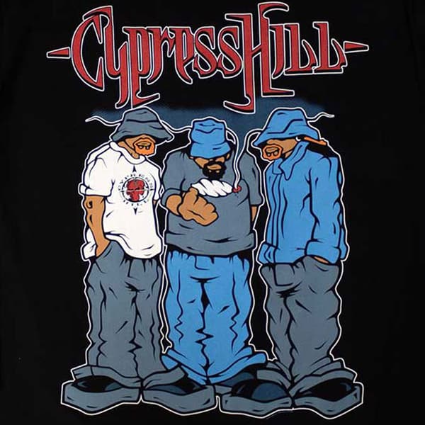 Cypress Hill Blunted Long Sleeve T Shirt