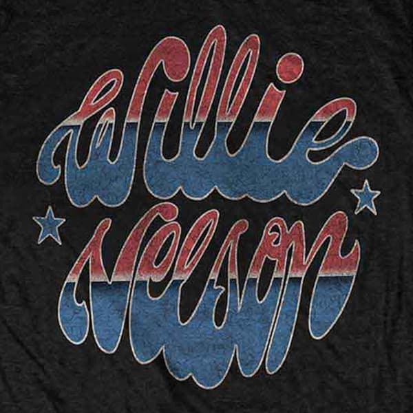 Willie Nelson Americana T Shirt