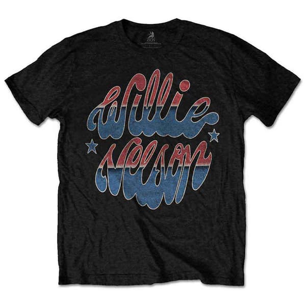 Willie Nelson Americana T Shirt