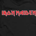 Miniatyrbild 2 av 3: Iron Maiden Classic Band Logo T Shirt