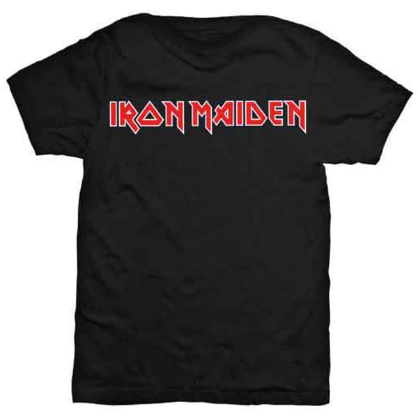 Iron Maiden Classic Band Logo T Shirt