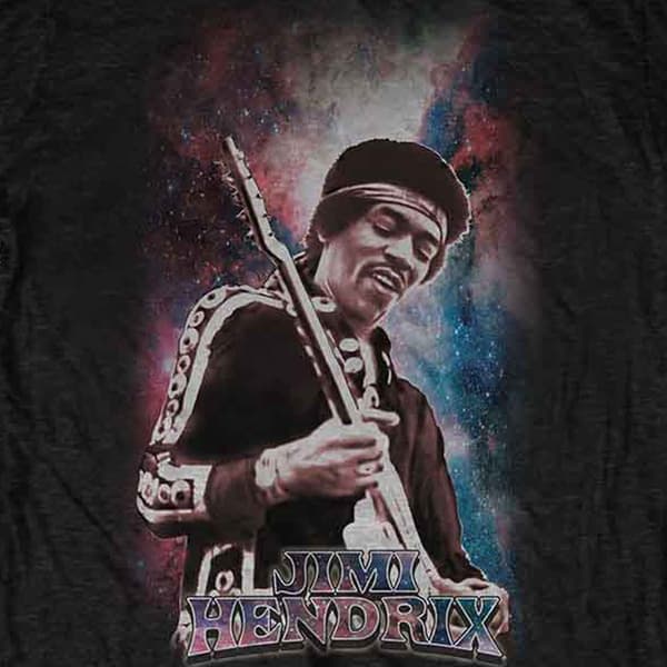 Jimi Hendrix Galaxy T Shirt