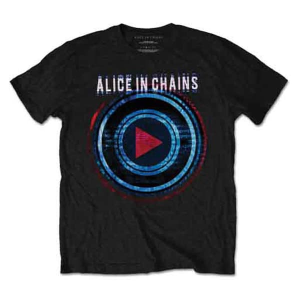 Alice In Chains Played T Shirt