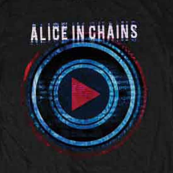 Alice In Chains Played T Shirt