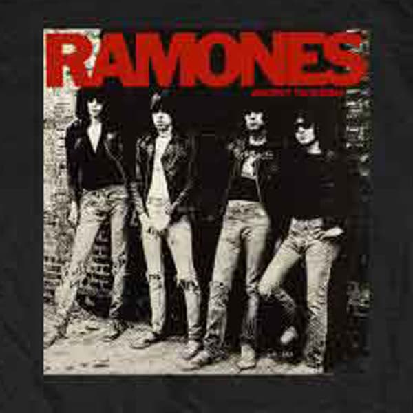Ramones Rocket to Russia T Shirt