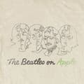 Miniatyrbild 2 av 3: The Beatles Outline Faces on Apple Skinny Fit T Shirt