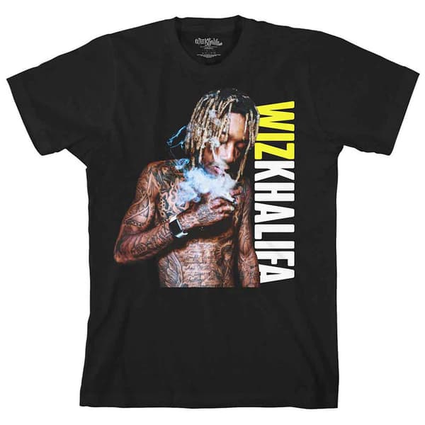 Wiz Khalifa Blazer T Shirt Black S