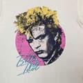 Miniatyrbild 2 av 4: Billy Idol Circle Illustration T Shirt