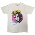 Miniatyrbild 1 av 4: Billy Idol Circle Illustration T Shirt