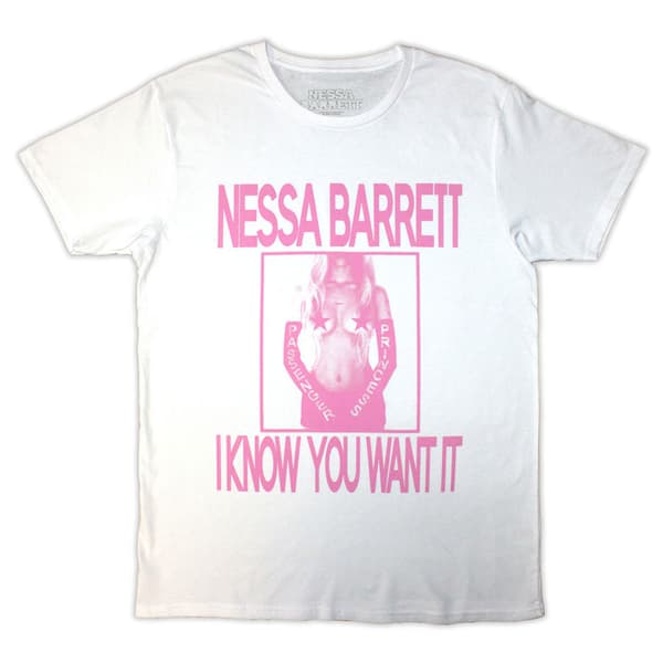 Nessa Barrett I Know You Want It T Shirt