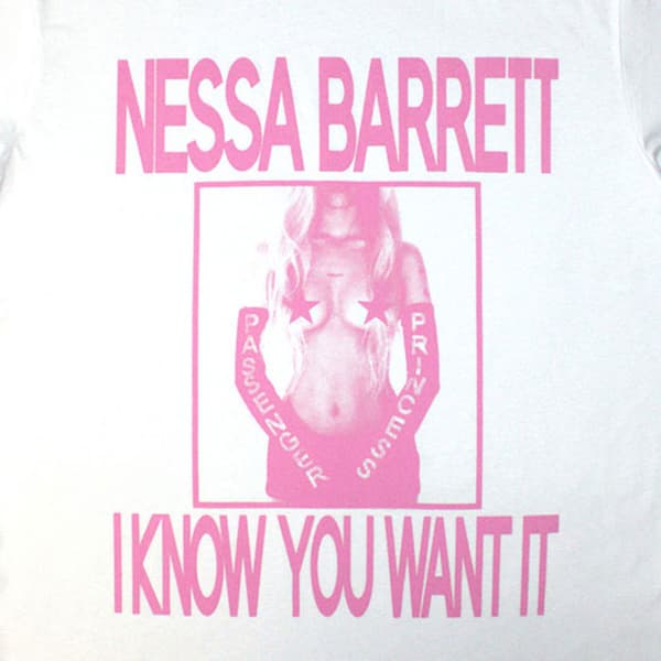 Nessa Barrett I Know You Want It T Shirt
