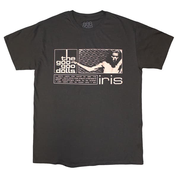 The Goo Goo Dolls Iris T Shirt