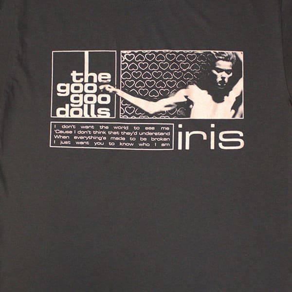 The Goo Goo Dolls Iris T Shirt
