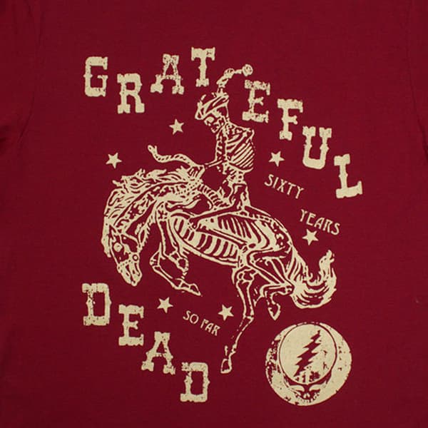 Grateful Dead Skeleton Horse T Shirt