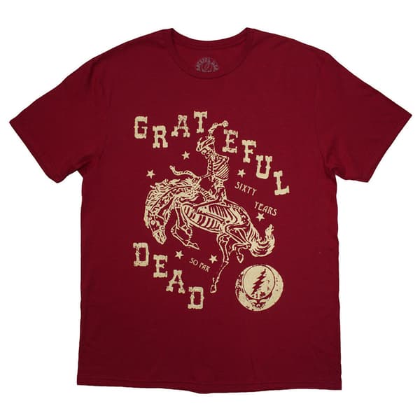 Grateful Dead Skeleton Horse T Shirt