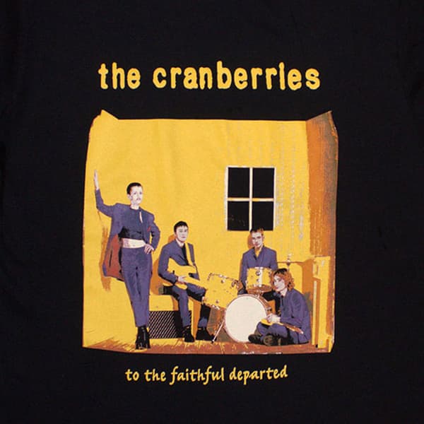 The Cranberries Faithfully Departed Cover T Shirt