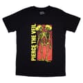 Miniatyrbild 1 av 3: Pierce The Veil Wavy Skeleton T Shirt