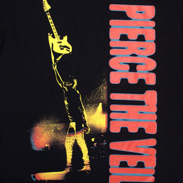 Pierce The Veil Guitar Swing T Shirt