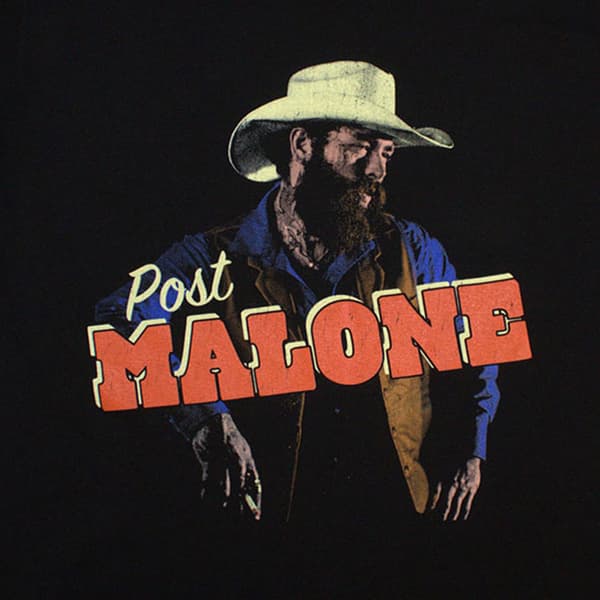 Post Malone Cowboy T Shirt