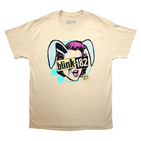 Blink-182 Blind Date T Shirt Sand XXL