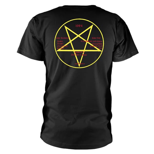 Bathory Goat Band Logo T Shirt