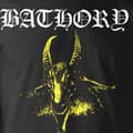 Miniatyrbild 3 av 4: Bathory Goat Band Logo Long Sleeve T Shirt