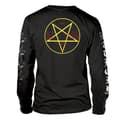 Miniatyrbild 2 av 4: Bathory Goat Band Logo Long Sleeve T Shirt