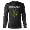 Miniatyrbild 1 av 4: Bathory Goat Band Logo Long Sleeve T Shirt