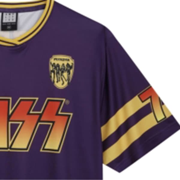 Kiss Destroyer Rock FC Football Shirt