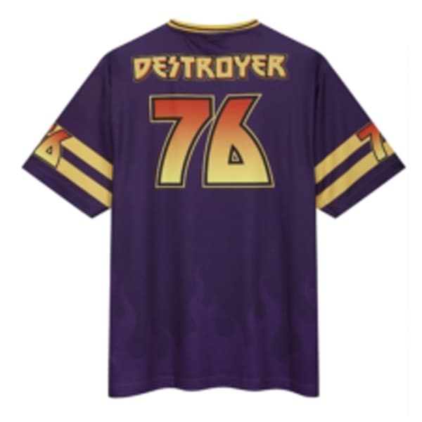 Kiss Destroyer Rock FC Football Shirt