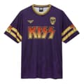 Miniatyrbild 1 av 4: Kiss Destroyer Rock FC Football Shirt