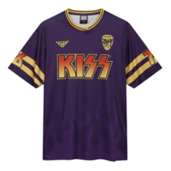 Kiss Destroyer Rock FC Football Shirt