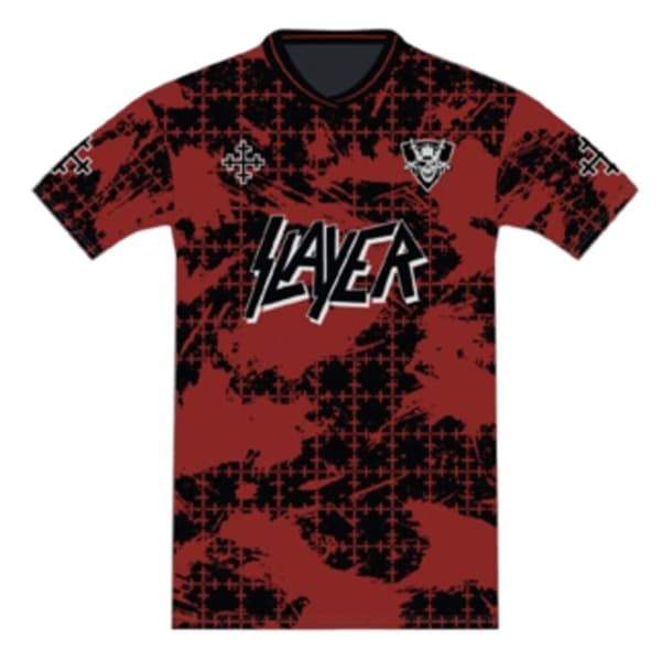 Slayer God Hates Us Rock FC Football Shirt