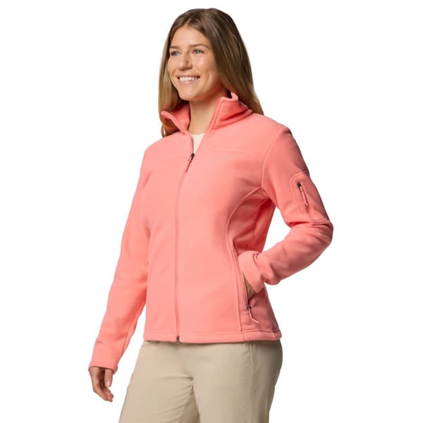 Columbia Fast Trek II Jacket 1465351685, Kvinna, Jersey, Rosa