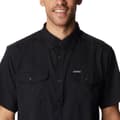 Miniatyrbillede 4 af 4: Columbia Utilizer II Solid Short Sleeve Shirt 1577762011, Mand, Skjorter, Sort