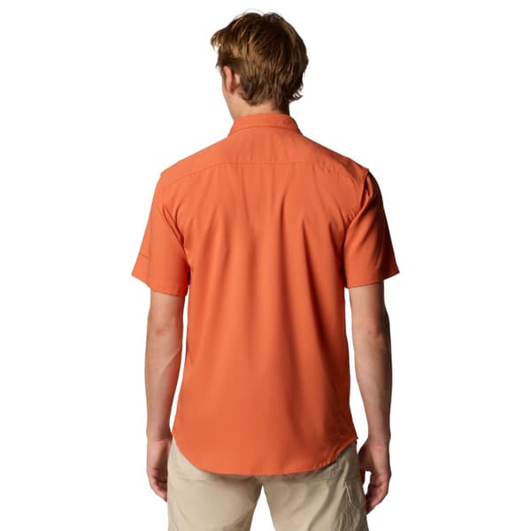 Columbia Utilizer II Solid Short Sleeve Shirt 1577762851, Mand, Skjorter, Orange