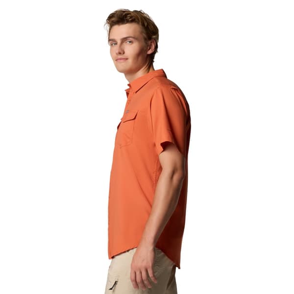 Columbia Utilizer II Solid Short Sleeve Shirt 1577762851, Mand, Skjorter, Orange