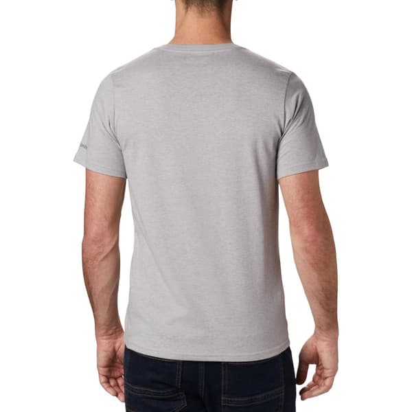 Columbia CSC Basic Logo SS Tee 1680053039, Mand, T-shirt, Grå