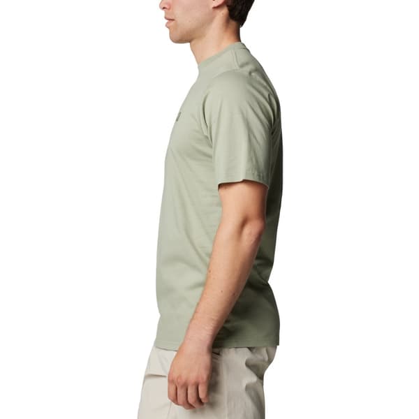 Columbia CSC Basic Logo SS Tee 1680053354, Man, T-shirt, Grön