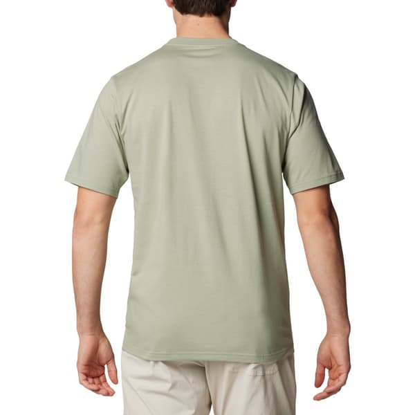 Columbia CSC Basic Logo SS Tee 1680053354, Man, T-shirt, Grön