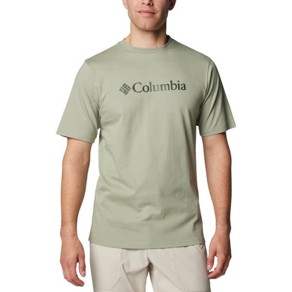 Columbia CSC Basic Logo SS Tee 1680053354, Man, T-shirt, Grön