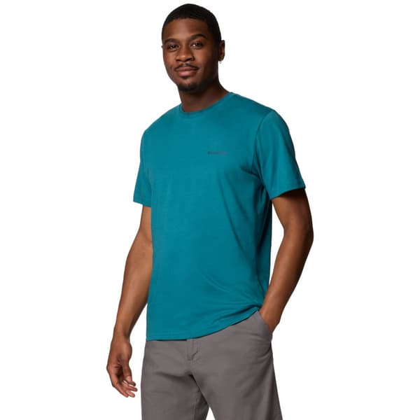 Columbia Rapid Ridge Back Graphic Tee II 1934824364, Mand, T-shirt, Grøn