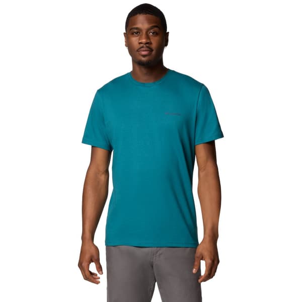 Columbia Rapid Ridge Back Graphic Tee II 1934824364, Mand, T-shirt, Grøn