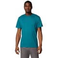 Miniatyrbillede 1 af 4: Columbia Rapid Ridge Back Graphic Tee II 1934824364, Mand, T-shirt, Grøn