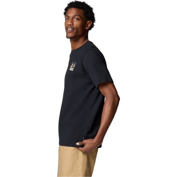 Columbia Explorers Canyon Back SS Tee 2036451003, Man, T-shirt, Svart