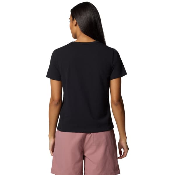 Columbia Sun Trek W SS II Tee 2119711010, Kvinna, T-shirt, Svart