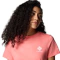 Miniatyrbillede 4 af 4: Columbia Rolling Bend Graphic SS Tee 2120021686, Kvinde, T-shirt, Lyserød