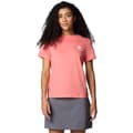 Miniatyrbillede 1 af 4: Columbia Rolling Bend Graphic SS Tee 2120021686, Kvinde, T-shirt, Lyserød